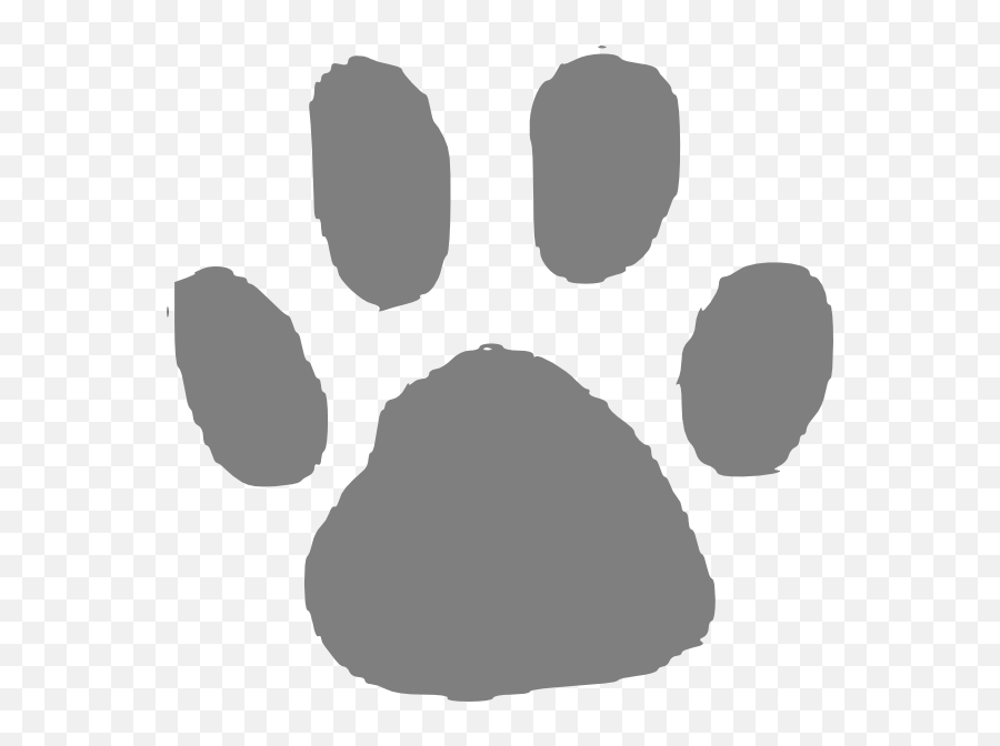 Bear Paw Clip Art At Clker Emoji,Bear Paw Clipart
