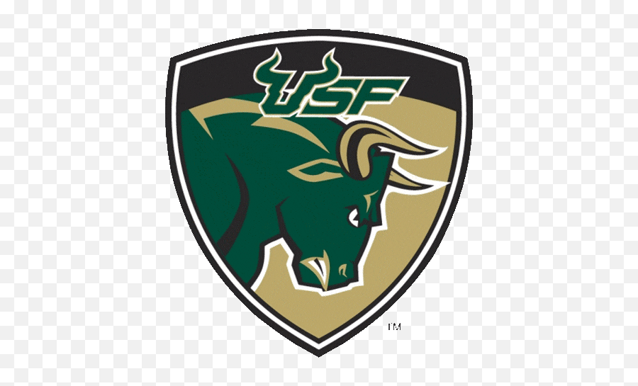 Usf Bulls - South Florida Bulls Logo Emoji,Usf Logo
