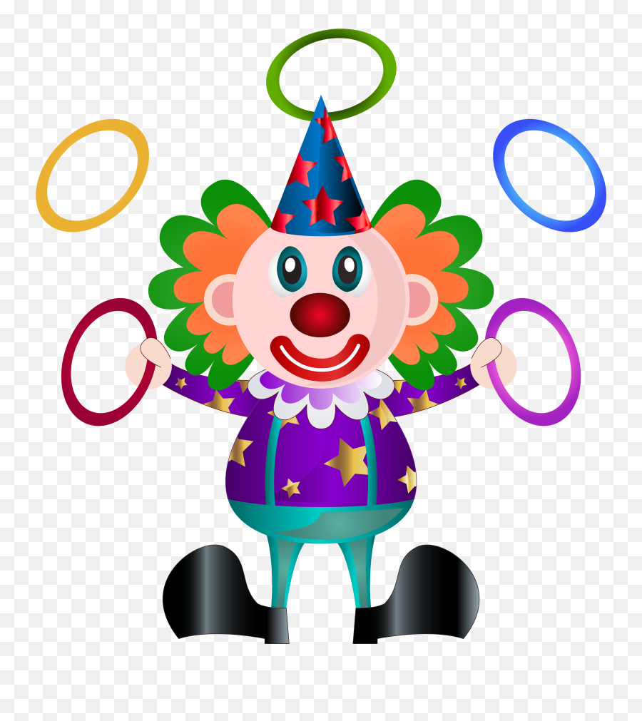 Clown Clip Art Picture - Clown Png Clipart Emoji,Clown Clipart