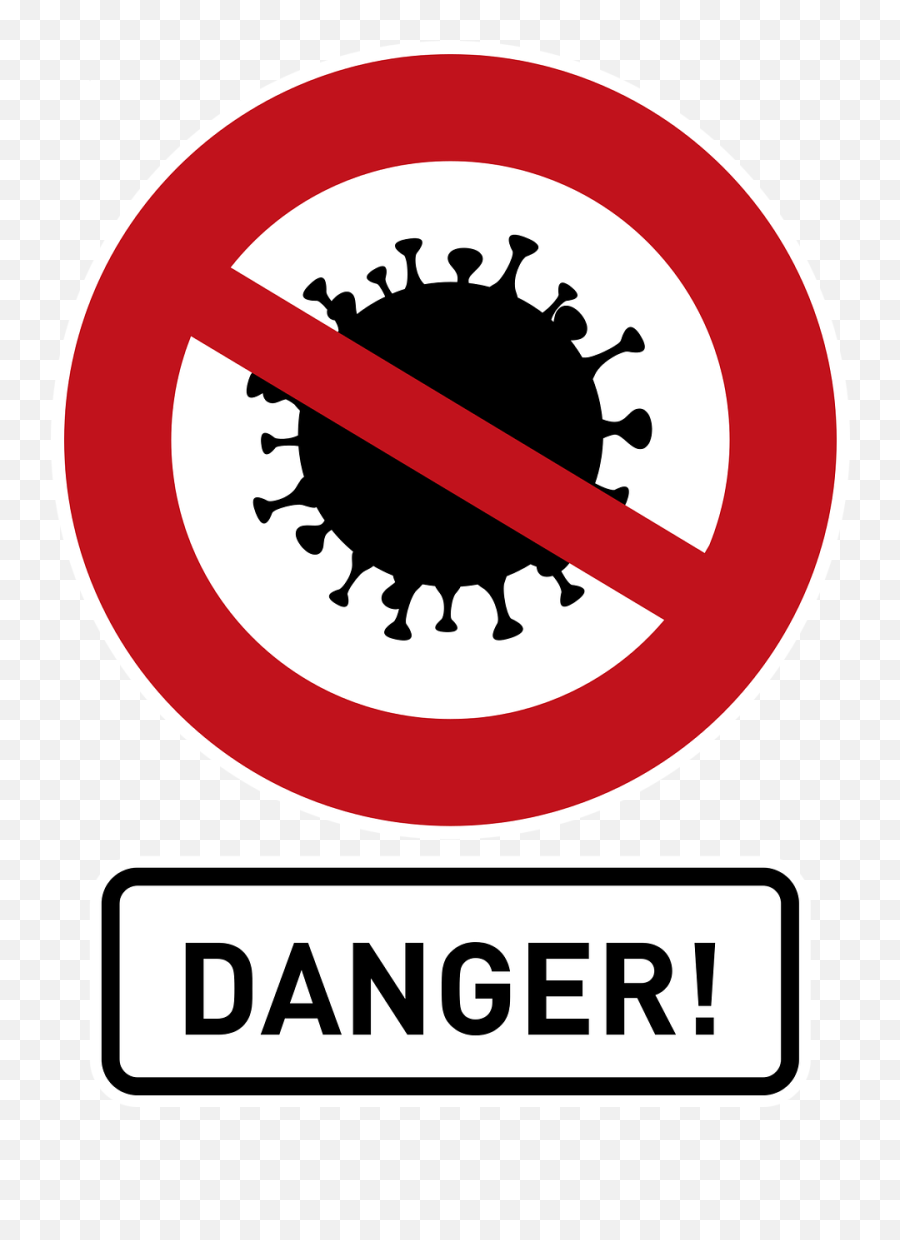 Coronavirus Danger Shield Emoji,Danger Png