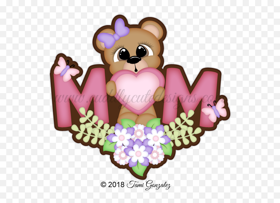 Pin On Cuddly Cute Designs Emoji,Mama Bear Clipart