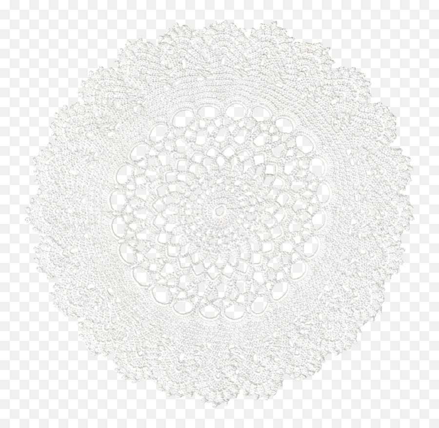 Lace Png - Doily 4986748 Vippng Emoji,Doily Clipart