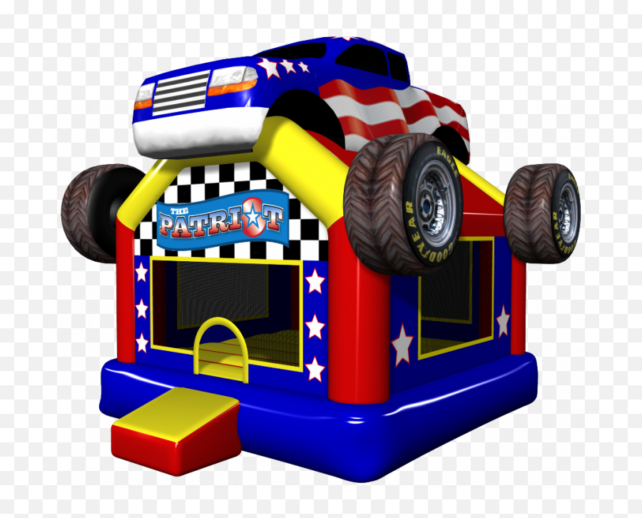 Monster Truck Bouncer - Baltimore Party Rentals Emoji,Monster Jam Png