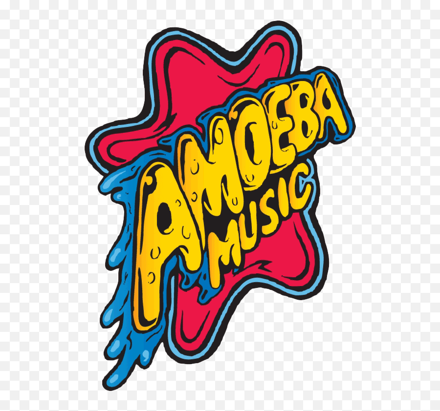Amoeba - Amoeba Music Logo Clipart Full Size Clipart Amoeba Logo Emoji,Music Logo