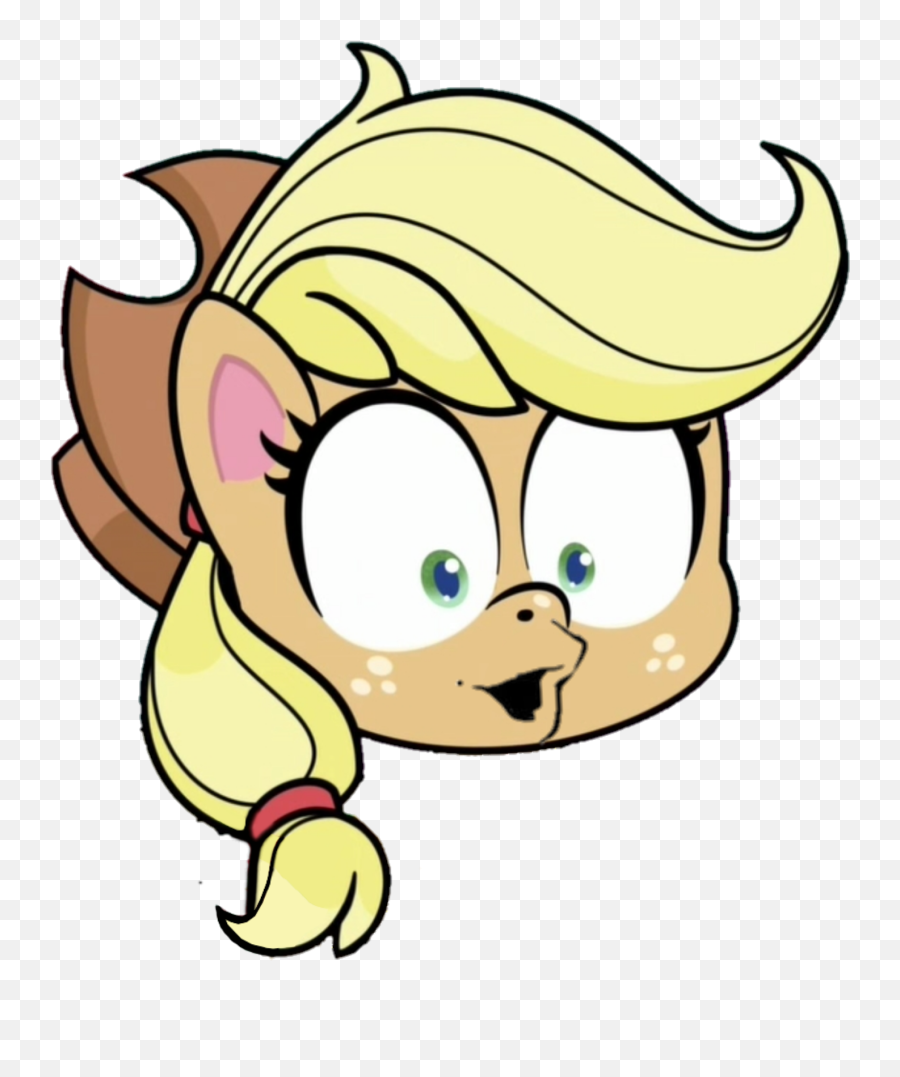 Screencap Applejack Earth Pony Pony - Mlp Poggers Emoji,Pogchamp Png