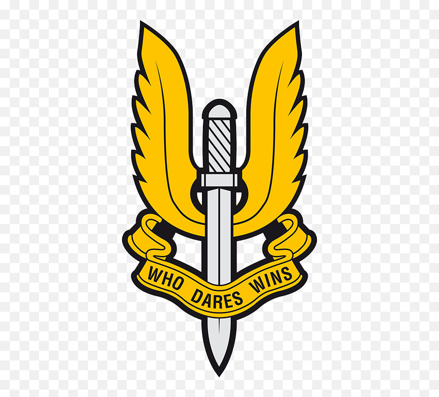 Uksf Emoji,British Army Logo