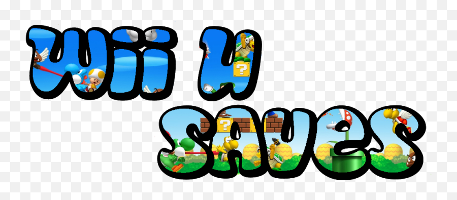 Wii U - Save Files Compilation Gbatempnet The Emoji,Super Smash Bros For Wii U Logo