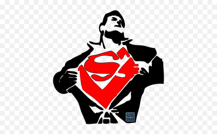 Product - Superman Stencil For Painting Transparent Emoji,Superman Logo Stencils