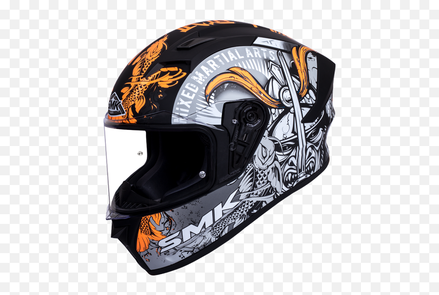 Smk Stellar Helmet U2013 Samurai - Quadrilateral Gear And Emoji,Samurai Helmet Png