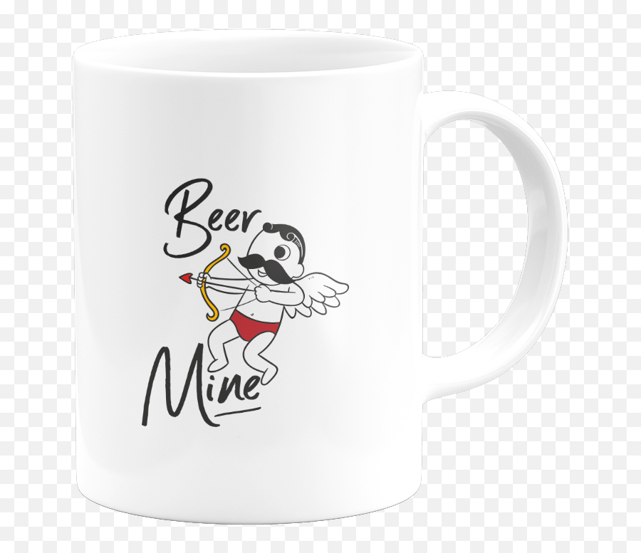 Beer Mine - Natty Boh White Mug Emoji,White Mug Png