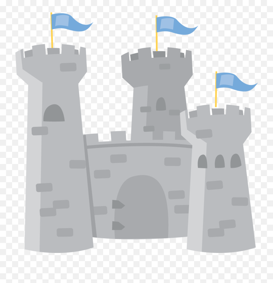 Branca De Neve Cute Castelo 03 - Imagens Png Castle Mural Emoji,Imagens Png