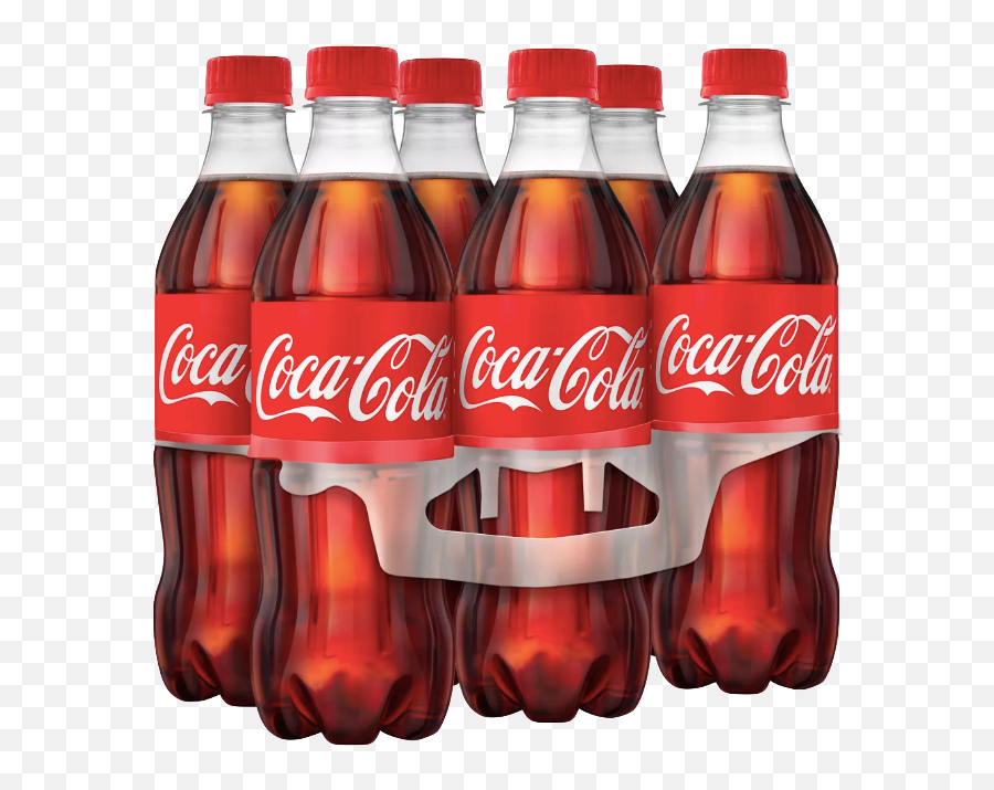 Coca Cola Classic 169 Fl Oz Coke 6 Ct - Water Butlers Emoji,Coka Cola Logo