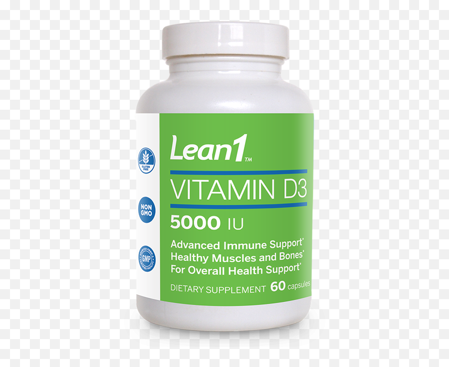 Lean1 Vitamin D3 U2013 Nutrition53 Emoji,Lean Transparent