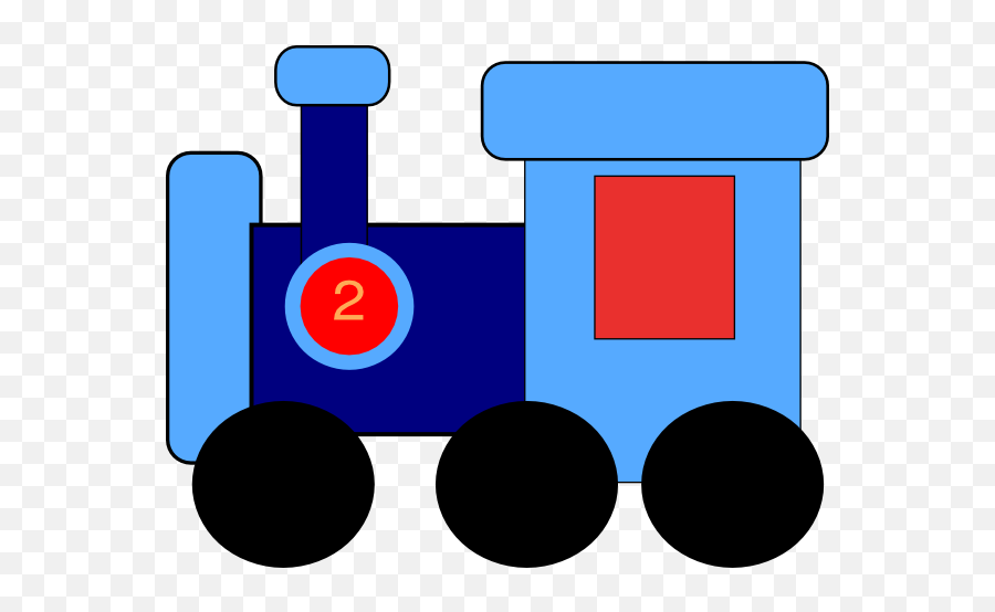 Free Free Train Clipart Download Free - Train Clip Art Blue Emoji,Train Clipart