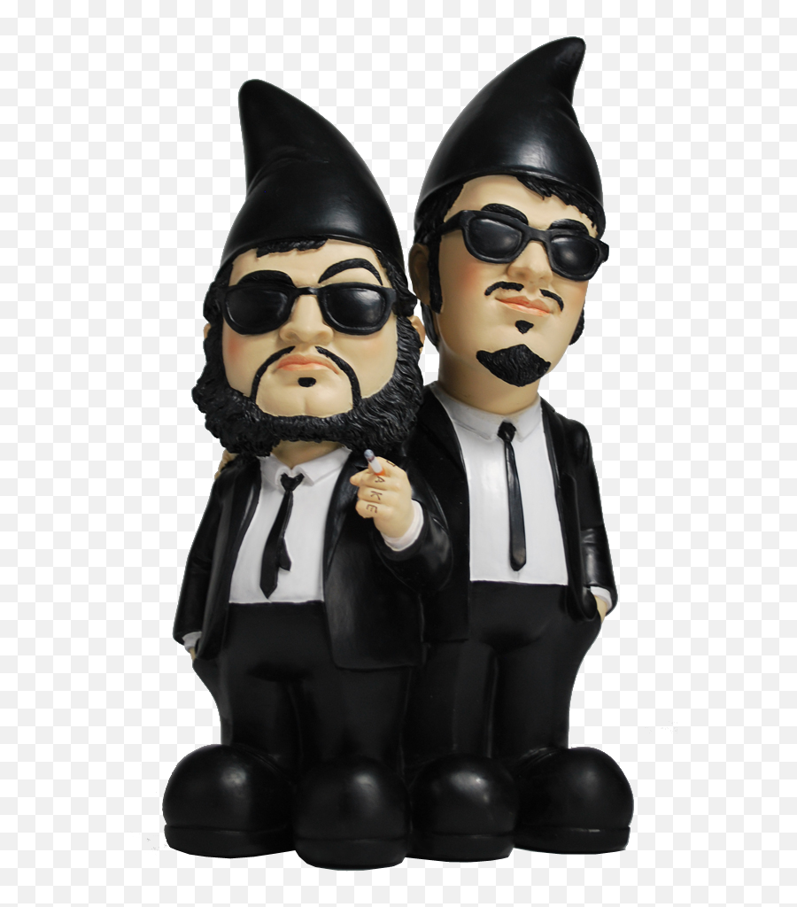 Garden Gnome The Blues Brothers Gardening - Gnome Png Blues Brothers Figur Emoji,Gnome Png
