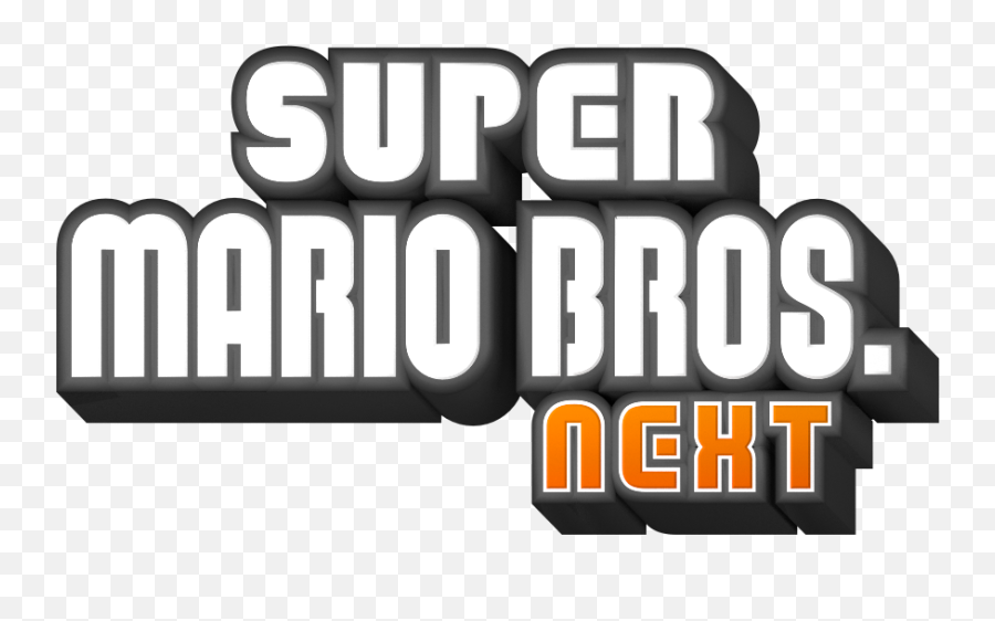Super Mario Bros - Super Mario Bros Emoji,Super Mario Bros Logo