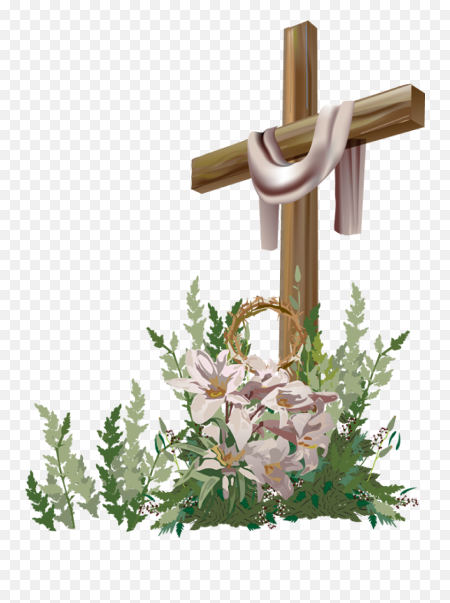 Ash Wednesday Cross Png - Easter Cross Png Emoji,Ash Wednesday Clipart