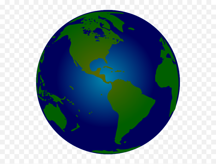 Globe Image Clip Art At Clker - Globe Clipart Emoji,Globe Clipart
