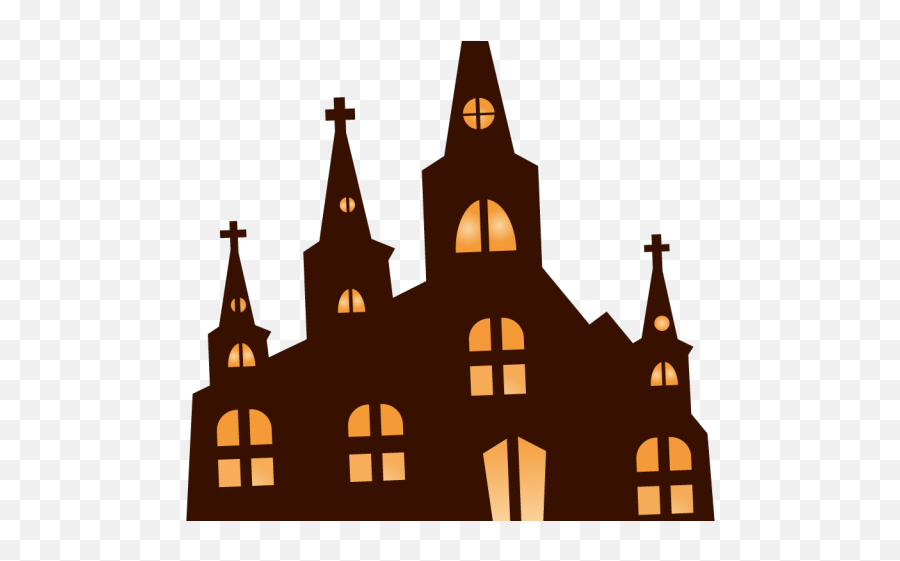 Download Creepy Clipart Church - Church Clipart Png Emoji,Church Clipart