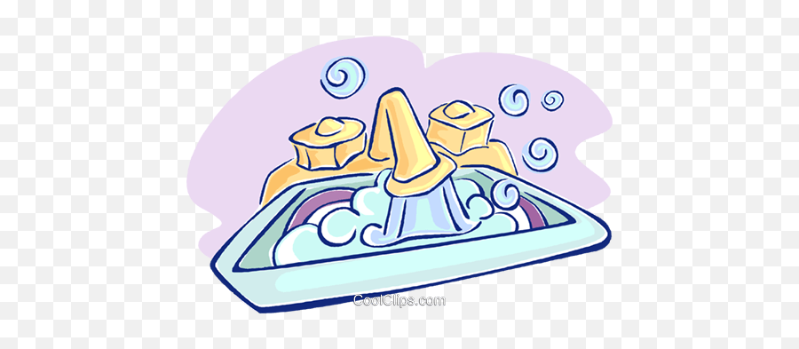 Sink Full Of Hot Water Royalty Free - Kid Dishes In Sink Clipart Emoji,Sink Clipart