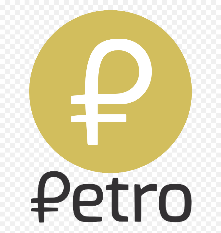 Petro - Petro Cryptocurrency Emoji,Bitcoin Logo