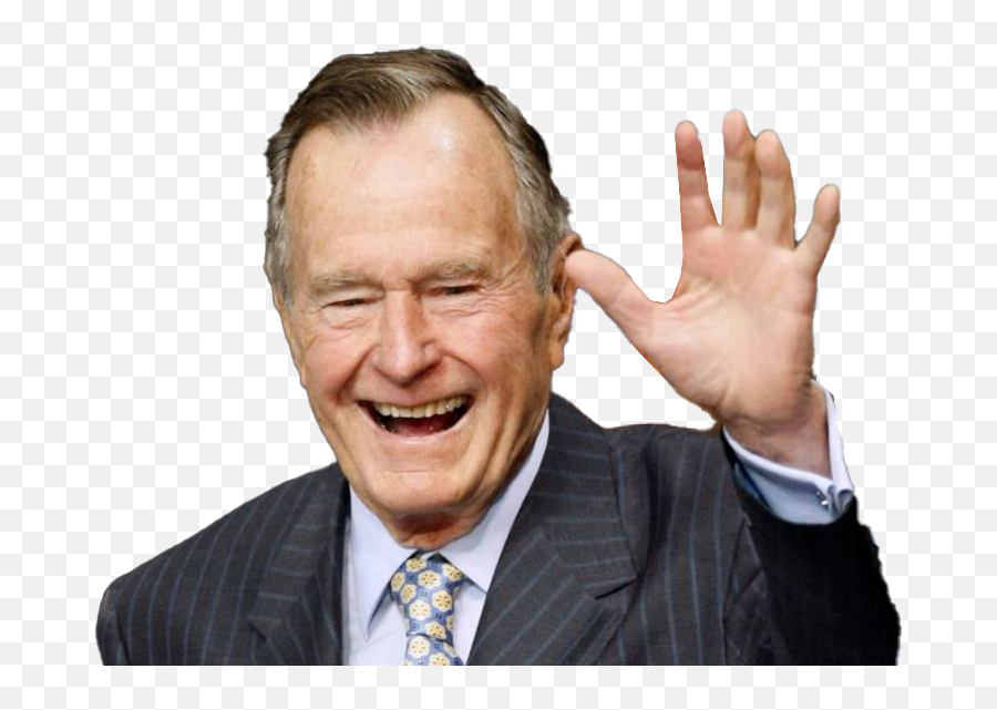 George Bush Png Clipart Background Png Play - Senior Citizen Emoji,Bush Clipart