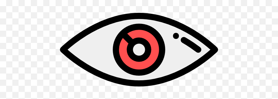 Red Eyes - Free Technology Icons Red Eye Symbol Png Emoji,Red Eyes Png