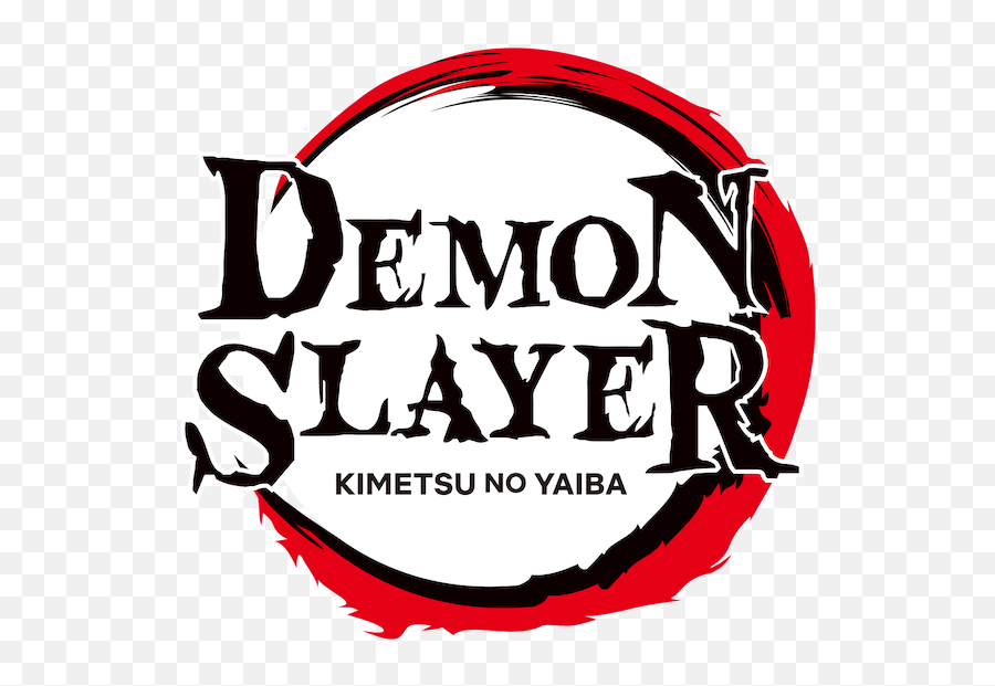 Kimetsu No Yaiba - Language Emoji,Demon Slayer Logo