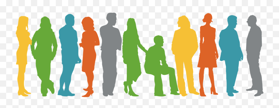 Group Of People Clipart Png - People Transparent Background Emoji,Group Of People Clipart