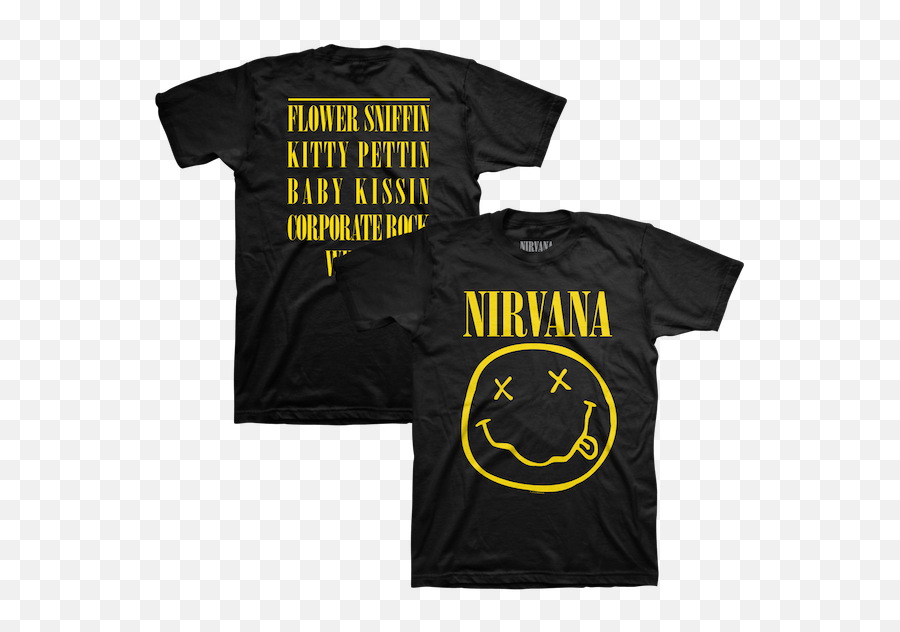 Nirvana Sues Marc Jacobs Over Logo That - Meat Liquor London Emoji,Marc Jacobs Logo