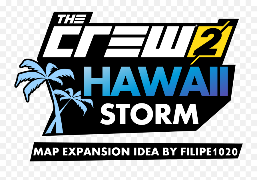 Me - Crew 2 Map Hawaii Emoji,Logo Placeholder