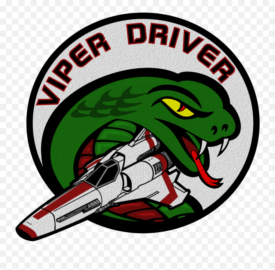 Battlestar Galactica Viper Driver Flight Patch By - Community Foundation Of Carroll County Emoji,Battlestar Galactica Logo