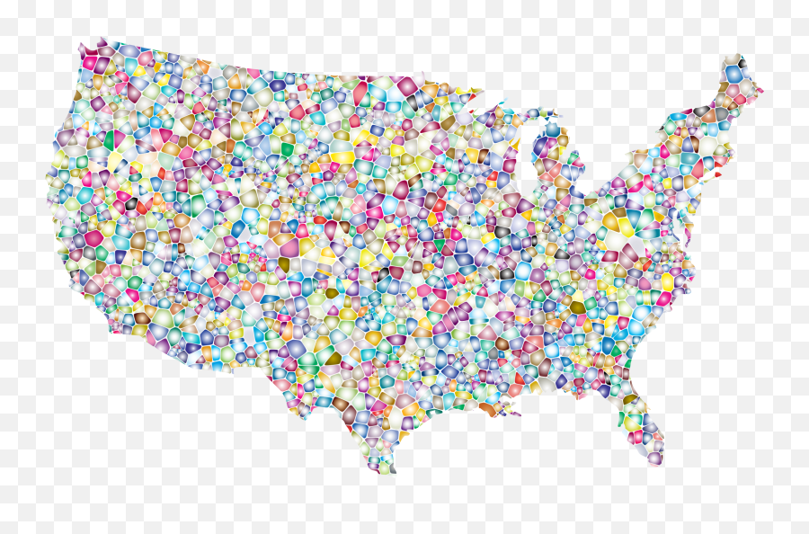 Library Of Vector Download Map Of The United States Png - World Map Emoji,Usa Clipart