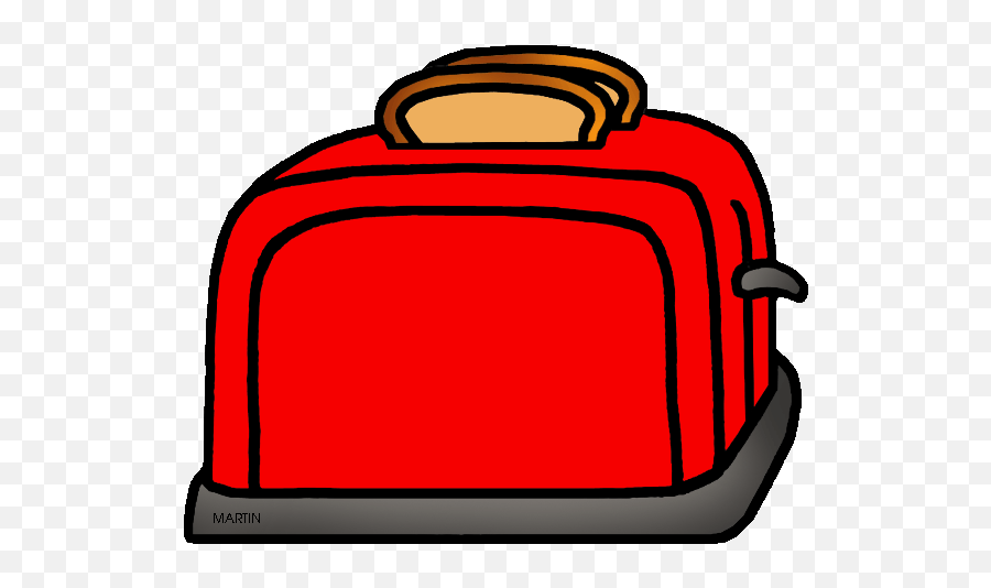 Red Toaster Clipart Panda - Free Clipart Images Toaster Free Clip Art Emoji,Luggage Clipart
