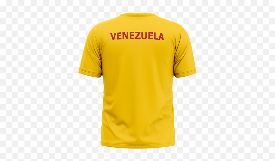 Venezuela Flag T - Shirt Short Sleeve Emoji,Venezuela Flag Png