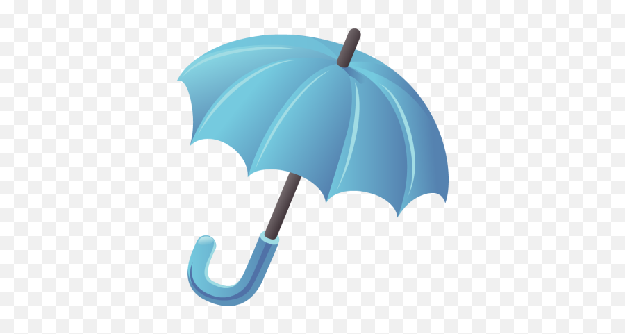 Beach Umbrella Clipart - Cute Umbrella Clipart Emoji,Umbrella Clipart