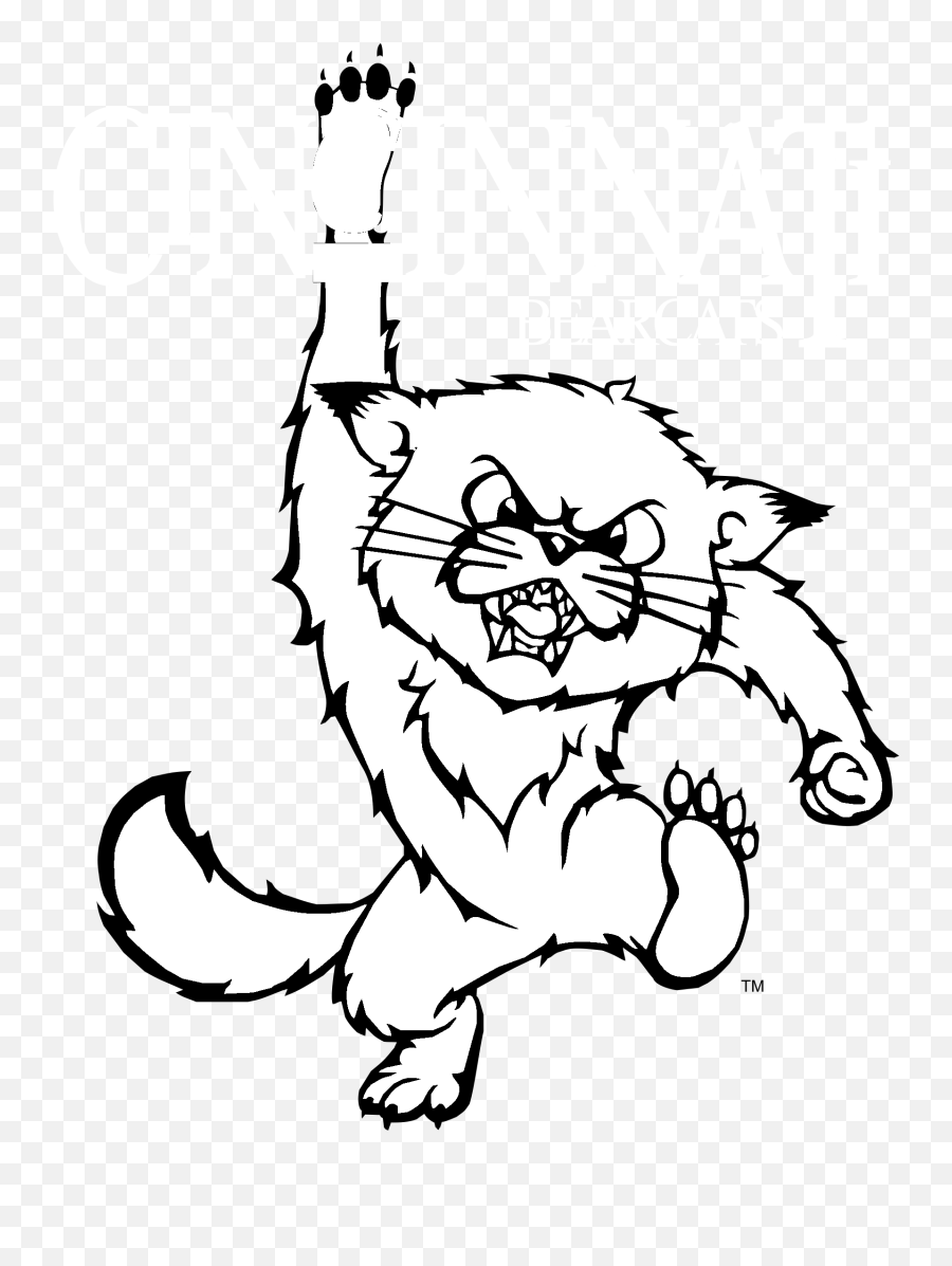 Cincinnati Bearcats Logo Png - Cincinnati Bearcat Logo Emoji,Cincinnati Bearcats Logo