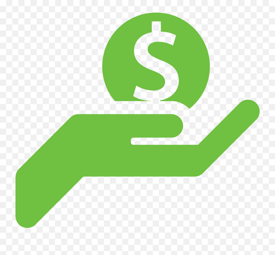 Save Money Icon Green Png Image - Transparent Money Saving Icon Emoji,Money Icon Png