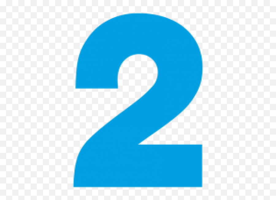 Number 2 Png Free Download 3 Pictures - Transparent Background Blue Number 2 Png Emoji,Number 3 Png