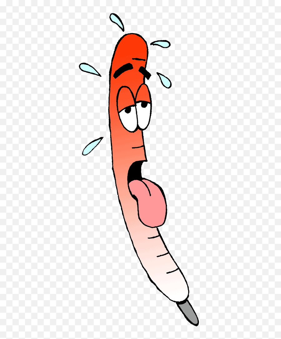 Free Clip Art Thermometer - Clip Art Cartoon Thermometer Emoji,Thermometer Clipart