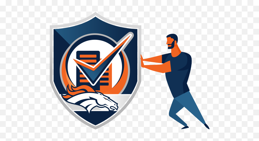 Broncos Business Pick Powered By Top Rated Local - Broncos Business Pick Logo Emoji,Denver Bronco Logo