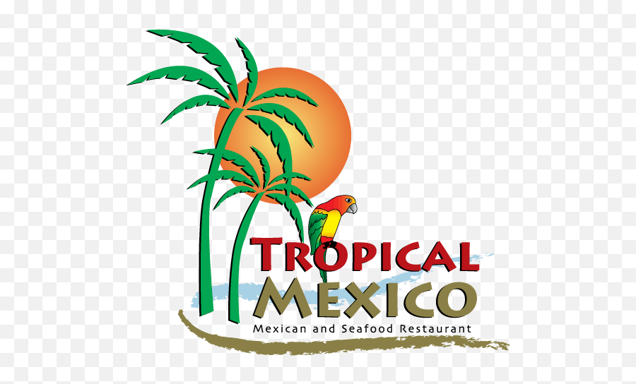 Tropical Mexico - Tropical Emoji,Tropical Logo