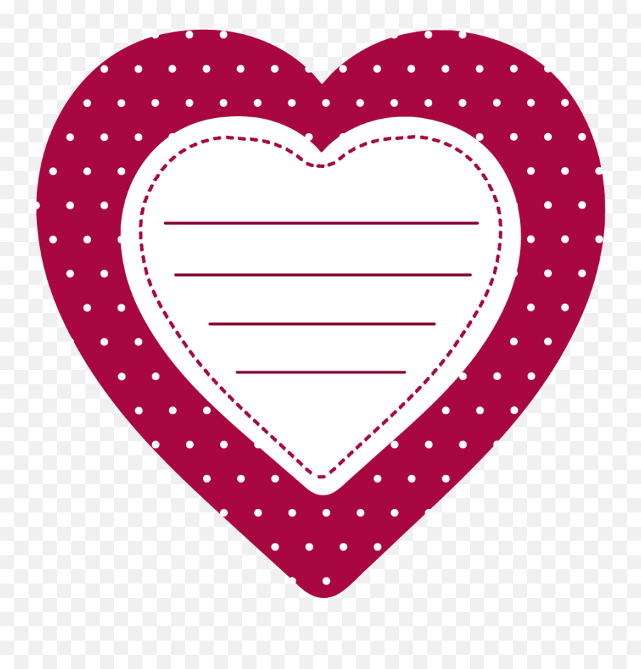 Download Graphic Royalty Free Label Clipart Heart - Heart Heart Etiquette Emoji,Label Clipart