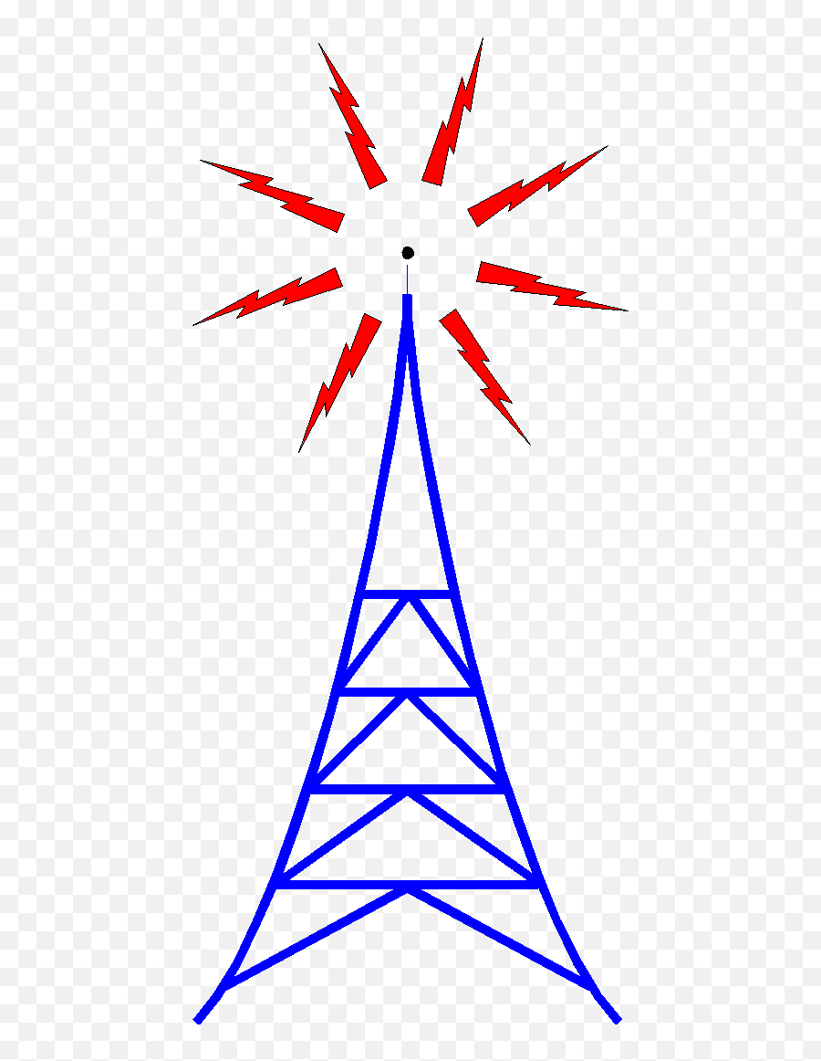 Aerial Clipart Ham Radio Antenna - Antenna Emoji,Ham Radio Clipart