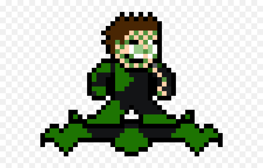 Green Goblin Perler Crafts Pixel Art Goblin - Spiderman Upside Down Pixel Emoji,Green Goblin Png