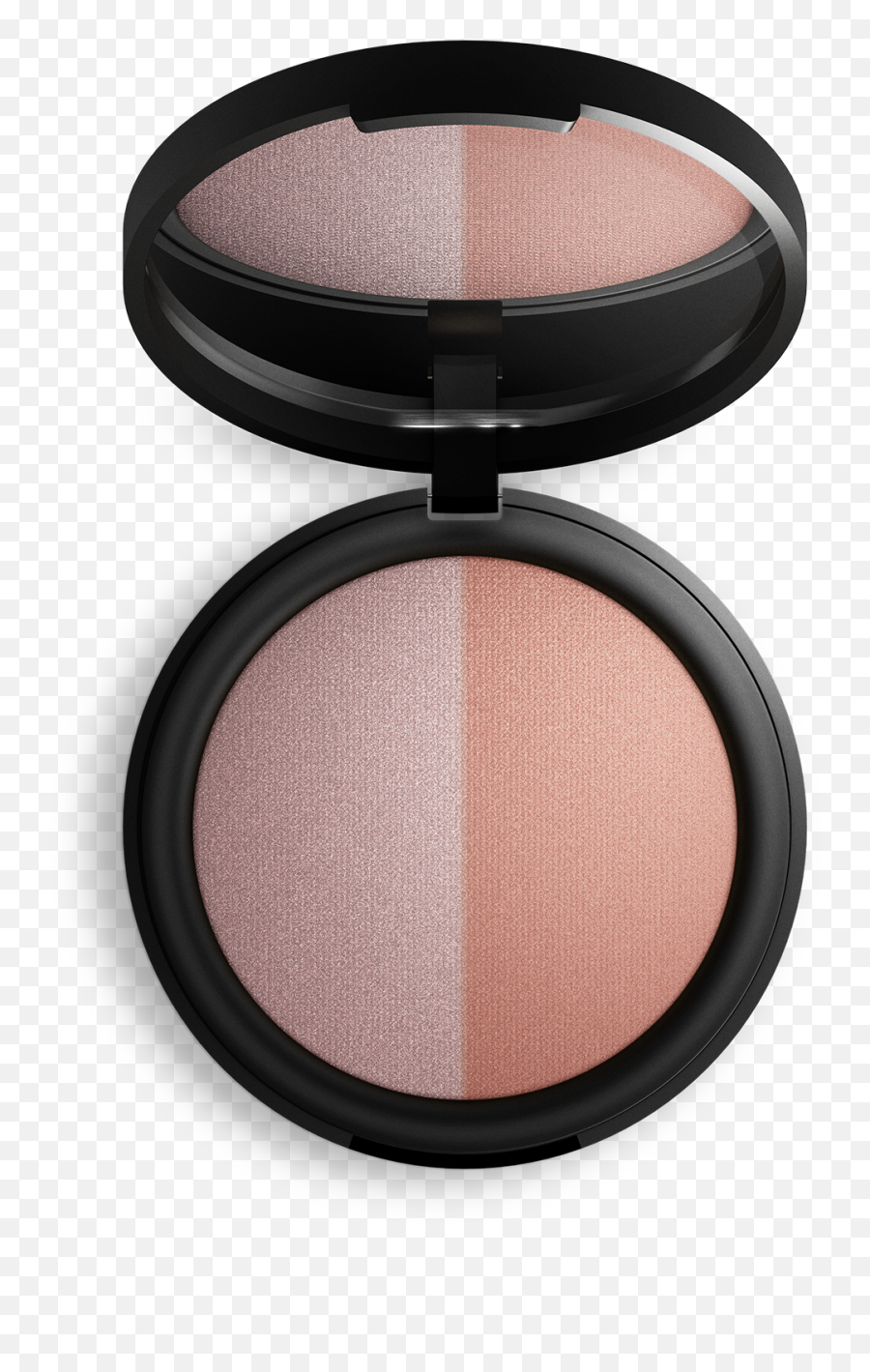 Mineral Baked Blush Duo Pink Tickle - Inika Baked Mineral Foundation Emoji,Blush Transparent