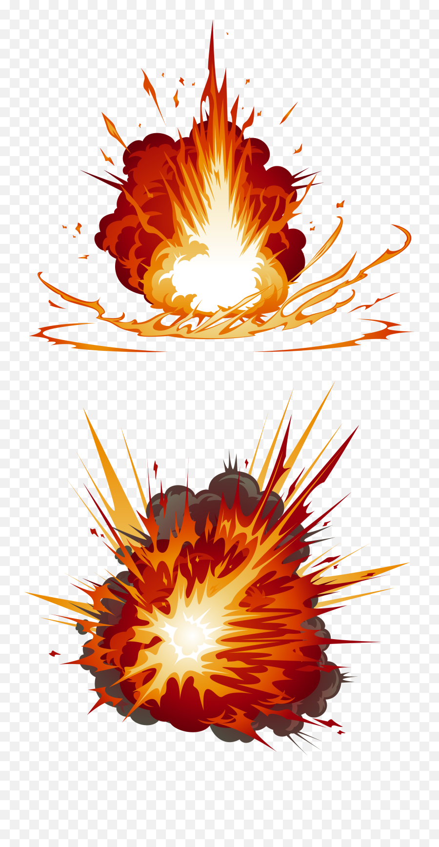 Explosion Fire Cartoon Png Png Image - Explosión De Cartoon Png Emoji,Fire Explosion Png