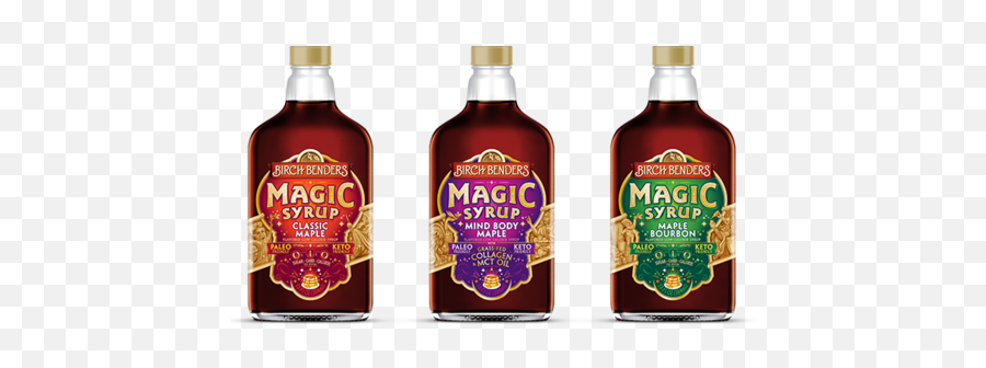 Magic Spoon And Go - Birch Benders Syrup Emoji,Cheerios Logo