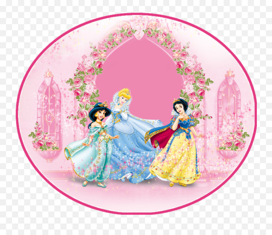 Disney Princesses Clipart - Disney Princess Background Clipart Disney Princess Birthday Emoji,Princess Clipart