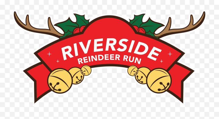 Laceup Running Series Riverside Reindeer Run Riversidecagov - Language Emoji,Reindeer Antlers Png